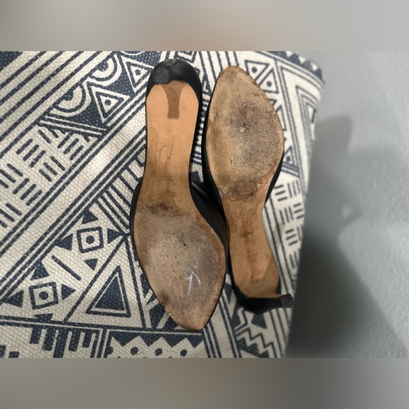 Vtg Yves Saint Laurent Pump, 39.5 (~US8.5) - Picture 3 of 3